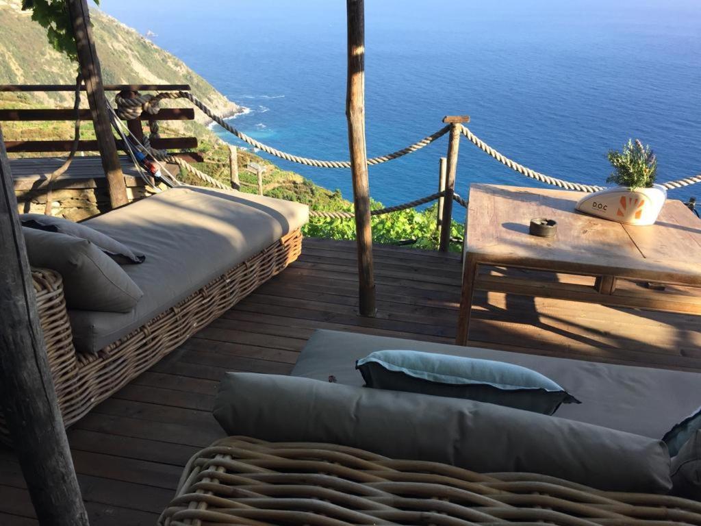 Refuge Uwabio Organic Vineyard Cinqueterre Villa Riomaggiore Exterior photo