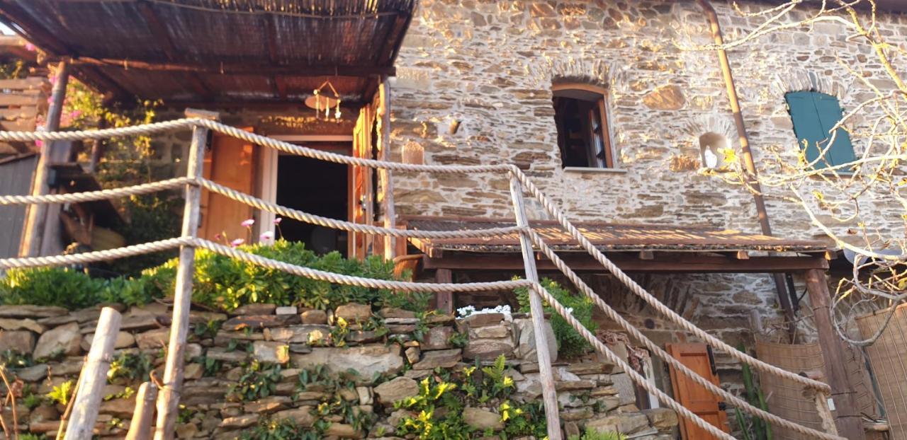 Refuge Uwabio Organic Vineyard Cinqueterre Villa Riomaggiore Exterior photo