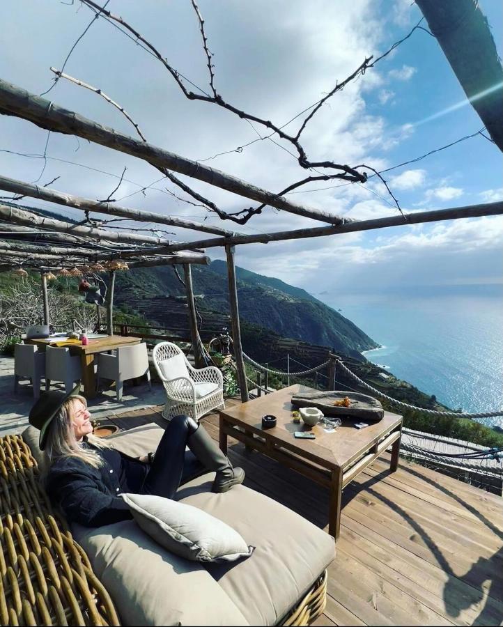 Refuge Uwabio Organic Vineyard Cinqueterre Villa Riomaggiore Exterior photo